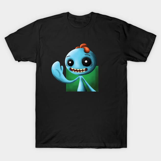 look at me illustration T-Shirt by bovaart